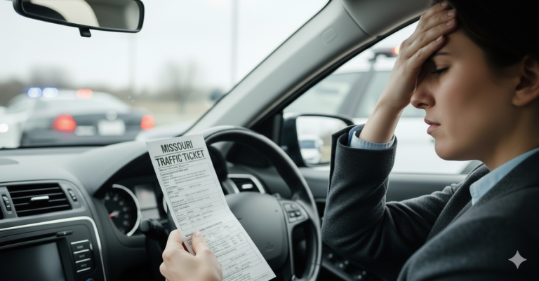 attorney for speeding ticket in Missouri helping driver