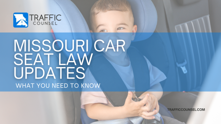 Updated Missouri Car Seat Law